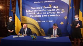 EU and Ukraine Ink MoU on Raw Materials and Batteries